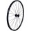 Rueda delantera Bontrager Duster Elite TLR 29 Negro