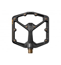 Pedales CrankBrothers STAMP 11 Pequeño Negro (incluye Pins Extra)