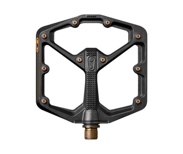 Pedales CrankBrothers STAMP 11 Pequeño Negro (incluye Pins Extra)