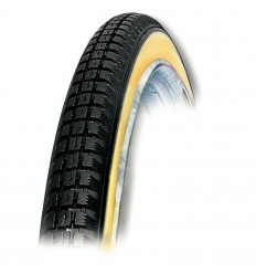 Cubierta Vee Rubber 350A-14x1-3/8 Confort Vr015Mi Neg/Marrón