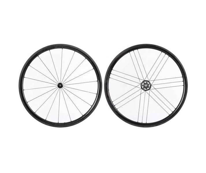 Juego Ruedas Campagnolo Bora WTO 33 2WF Dark TR Campagnolo