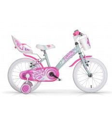 Bicicleta Infantil MBM Candy 16' Azul