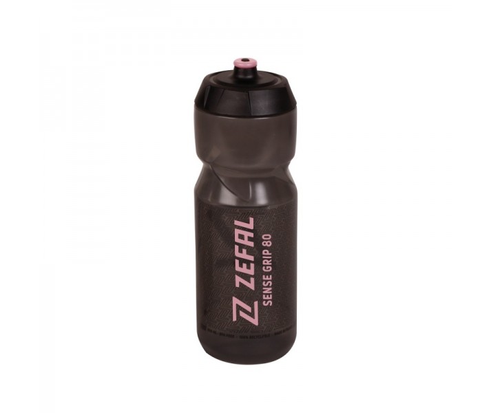 Bidón Zéfal Sense Grip 85 Negro/Rosa 850ml