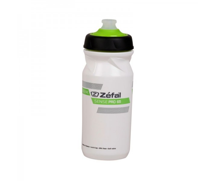 Bidón Zéfal Sense Pro 65 Blanco/Verde 650ml