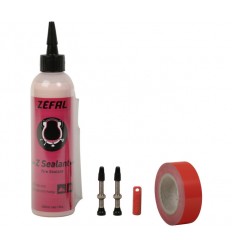 Kit Tubeless Zéfal 9m-20mm Valvula Presta 40mm