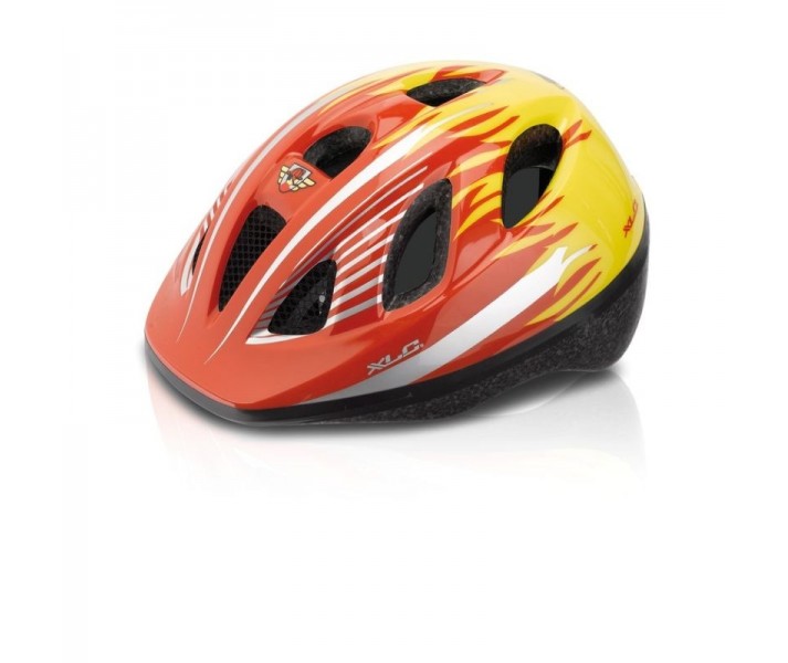 Casco Infantil XLC BH-C16 Fuego Rojo 49-54cm