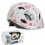 Casco+Bidon Polisport Xs Kids Premium Lolipops Blanco(48-52)