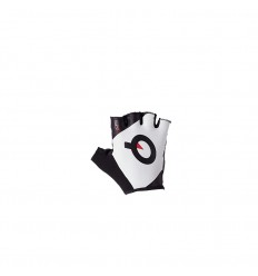 Guantes cortos Prologo CPC Blanco/Negro