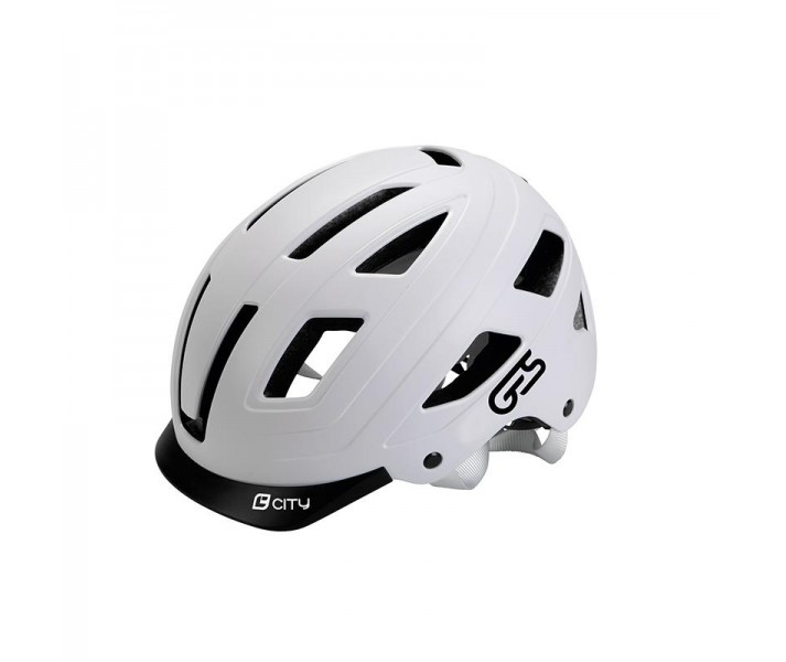 Casco Ges City Blanco