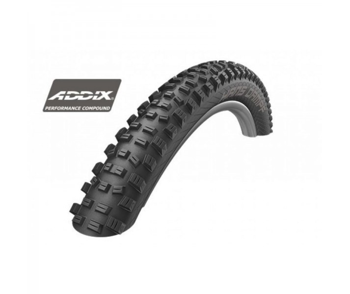 Cubierta Schwalbe Hans Dampf 27.5x2.35 TR Addix