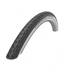 Cubierta Schwalbe Road Cruiser 28x1.75 Rígida Negro/Blanco