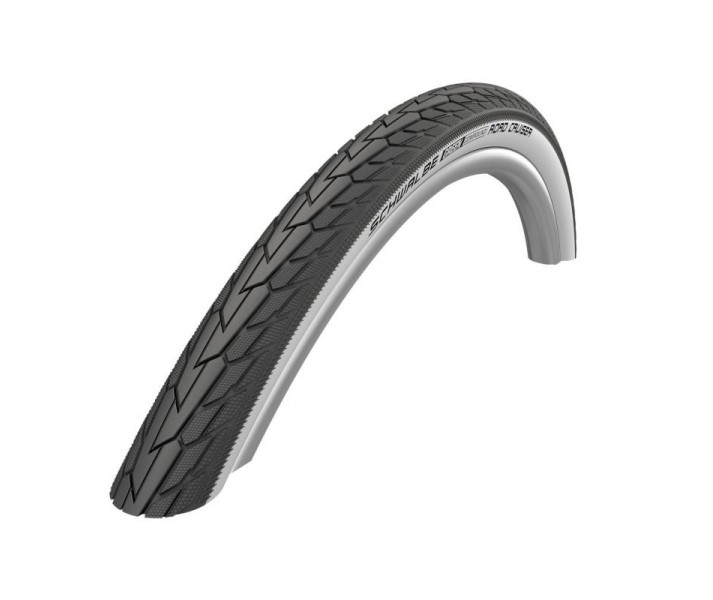 Cubierta Schwalbe Road Cruiser 28x1.75 Rígida Negro/Blanco