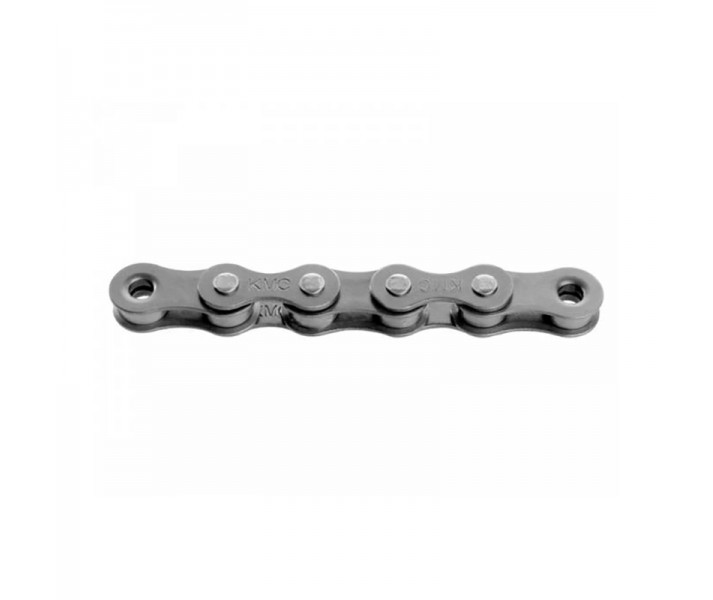 Cadena KMC Z1X Ept 1/2X1/8 Ancha 128 Eslabones 8.6Mm Plata