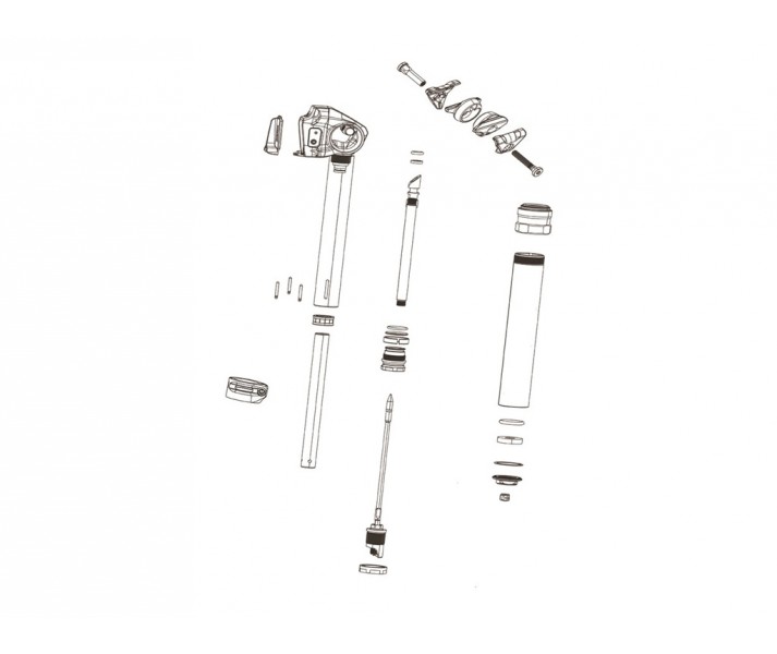 Kit de tornilleria para tija de sillín Rock Shox REVERB STEALTH