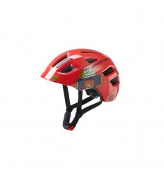 Casco Cratoni Maxster Niño Rojo Camion