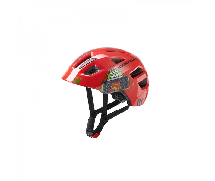 Casco Cratoni Maxster Niño Rojo Camion