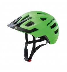 Casco Cratoni Maxster Pro Niño Verde Lima