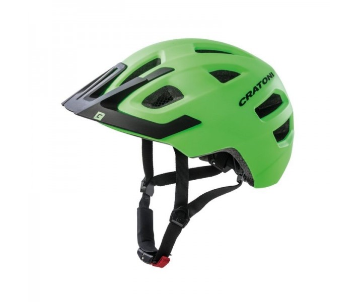 Casco Cratoni Maxster Pro Niño Verde Lima