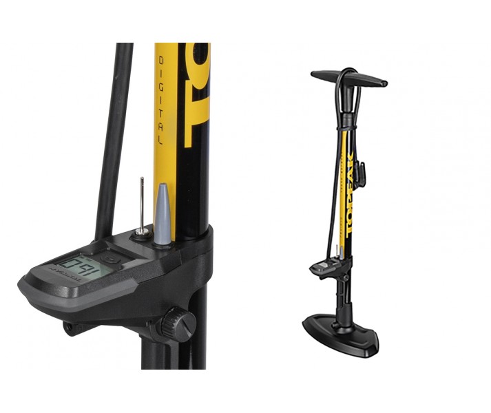 Inflador de pie Topeak Joeblow Sport Digital