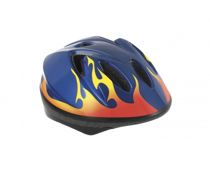 Casco Massi Child Azul/Fuego