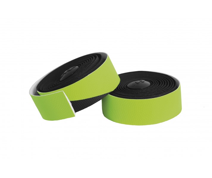 Cinta Massi Dual WAVE Negro/Verde Fluor