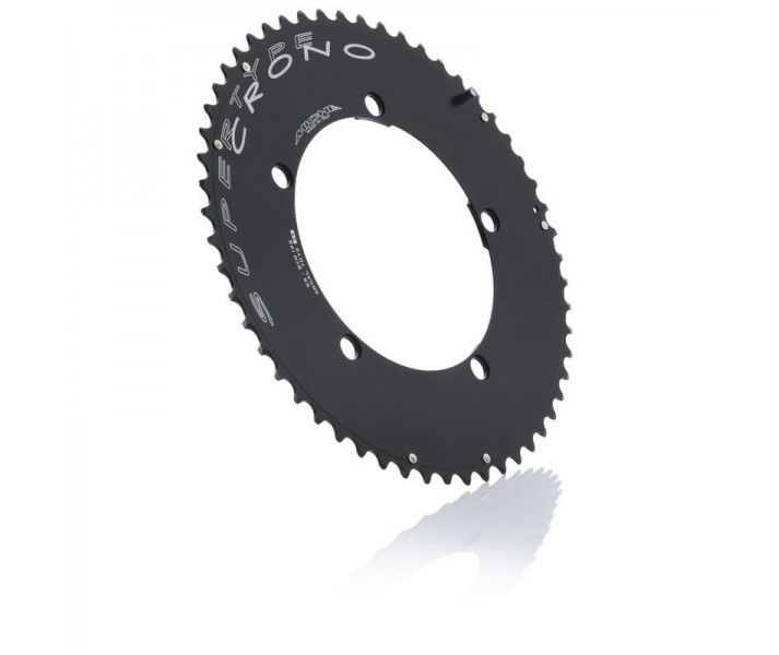 Plato Miche Crono 10/11V. 5 Brazos 135 Bcd Campagnolo Negro 52 Dientes