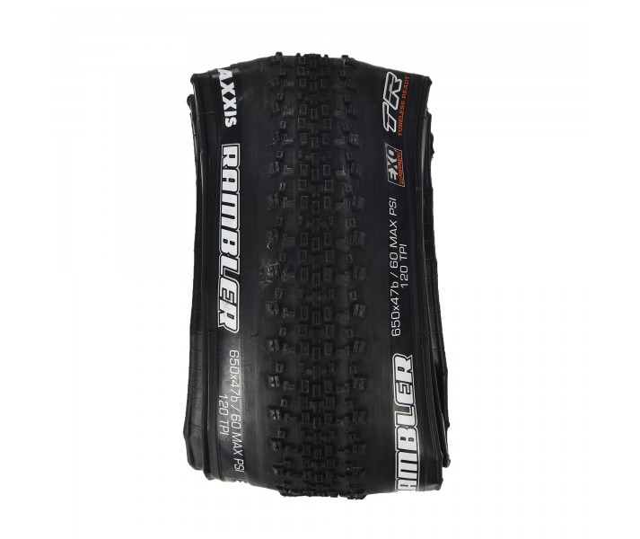 Cubierta Maxxis Rambler Gravel 650x47B 60TPI EXO/TR/TANWALL