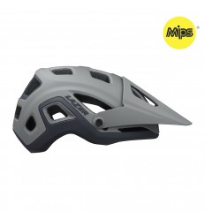 Casco Lazer Impala Mips Gris Oscuro Mate