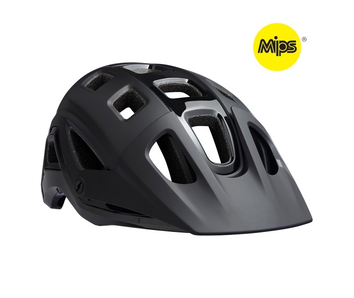 Casco Lazer Impala Mips Negro Mate