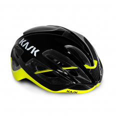 Casco KASK PROTONE Negro/Amarillo