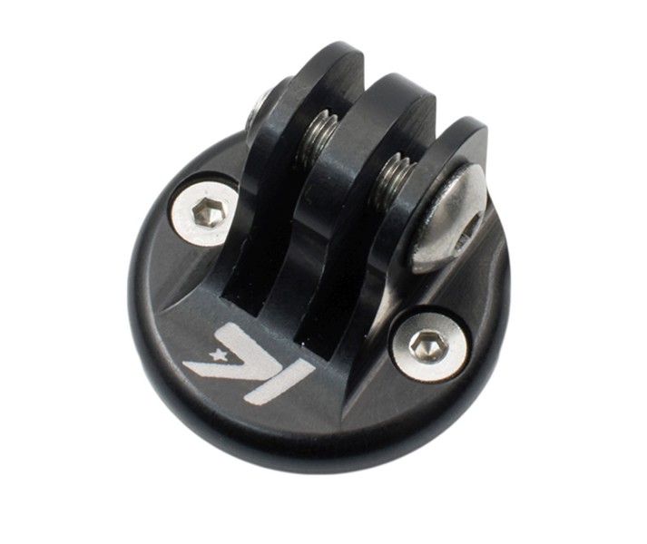 Soporte GPS Syncros Adapter Ic Negro