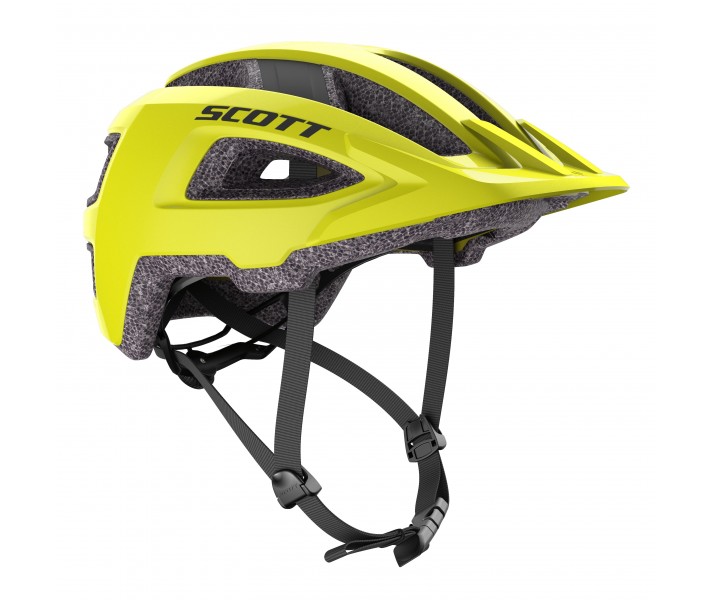 Casco Scott Groove Plus Amarillo