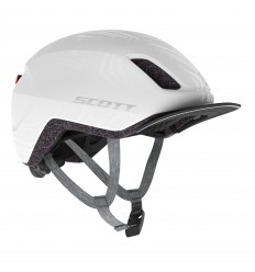 Casco Scott Il Doppio Plus Blanco Perla