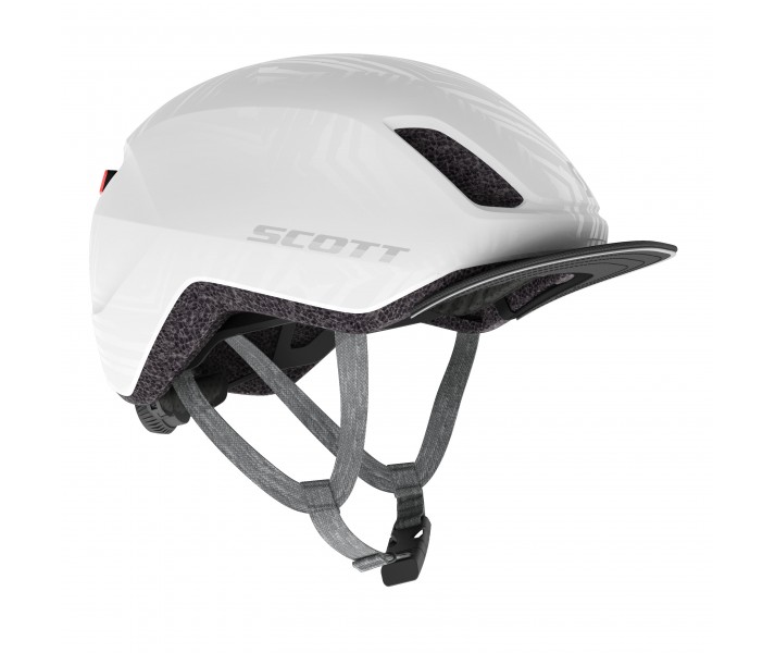 Casco Scott Il Doppio Plus Blanco Perla