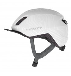 Casco Scott Il Doppio Plus Blanco Perla