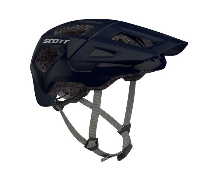 Casco Scott Argo Plus (CE) Azul Oscuro