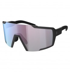 Gafas Scott Shield Compact Negro Lente Gris Cat 3