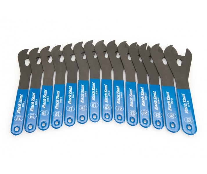 Juego 3 Llaves Conos Park Tool SCW-SET.3 13 a 24/26/28mm