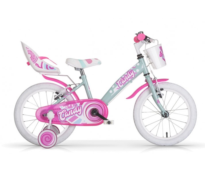 Bicicleta Infantil MBM New Candy 20' Azul