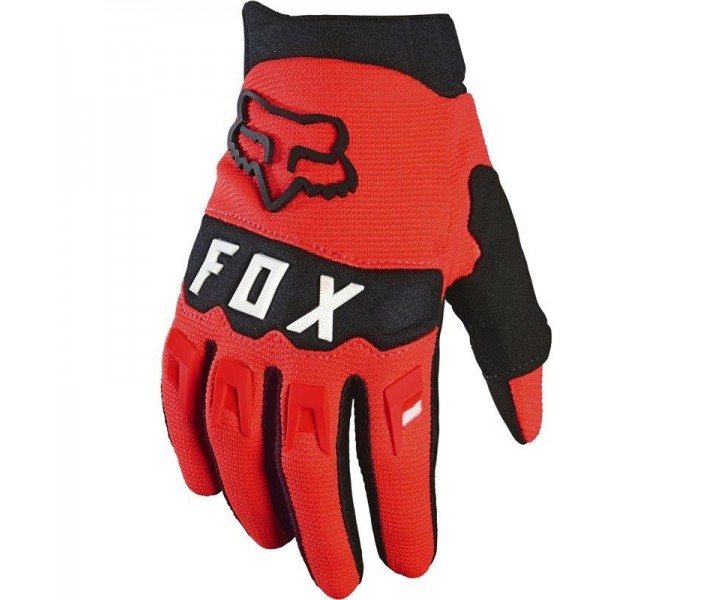 Guantes Infantil Fox Dirtpaw Rojo Fluor |25868-110|