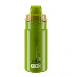 Bidón Elite Jet Green Plus Olive 550Ml Verde Oliva/Blanco