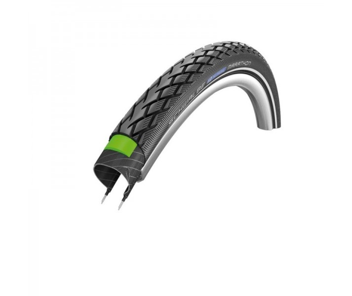 Cubierta Schwalbe Marathon 27.5X1.65/650X42B G-Guard Hs420 Twinskin Perf. Endur. Rig. Neg Ref 44-584