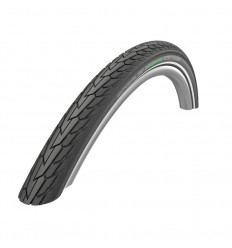 Cubierta Schwalbe Road Cruiser 16X1.75 K-Guard Green Compound Hs484 Twinskin Rig. Neg Reflect 47-305