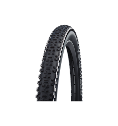 Cubierta Schwalbe Rapid Rob 29X2.25 Hs425 K-Guard Liteskin Rigida Negro/Blanco 57-622