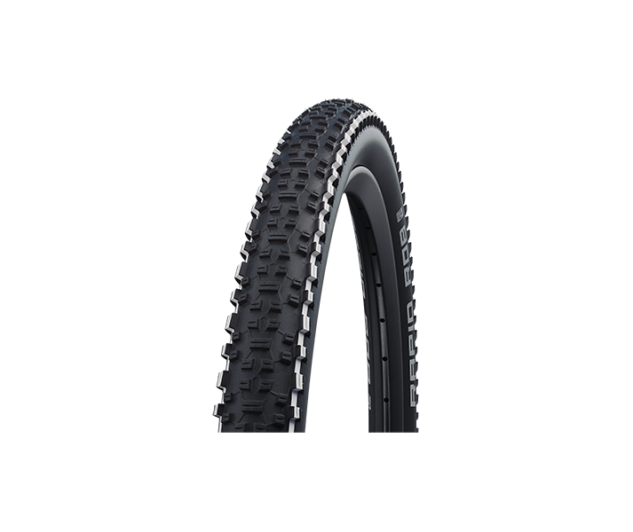 Cubierta Schwalbe Rapid Rob 29X2.25 Hs425 K-Guard Liteskin Rigida Negro/Blanco 57-622