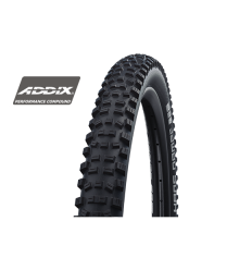 Cubierta Schwalbe Hans Dampf 29X2.35 Hs491 Tubeless Ready Addix Twinskin Plegable Negro 60-622