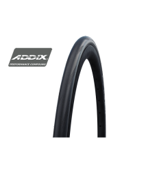 Cubierta Schwalbe One 24X0.90 R-G Hs464 Addix Plegable Negro 23-520