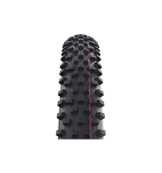 Cubierta Schwalbe Rocket Ron 24X2.35 Hs438 Evo Super Race Tubeless Addix Speed Plegable Negro 60-507