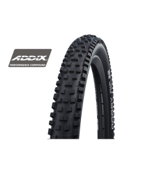 Cubierta Schwalbe Nobby Nic Performance 29X2.60 Hs602 Addix Plegable Negro 65-622