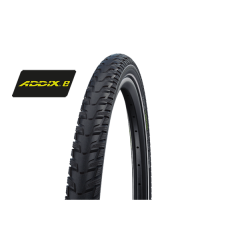 Cub.Schwalbe Energizer Plus Tour 28X1.40/700X35C Hs485 Greenguard Perf. Twinskin Rig.Neg Refl.37-622